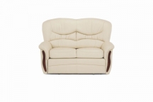 Genua lux - sofa 2 os. nierozkładana z poj.